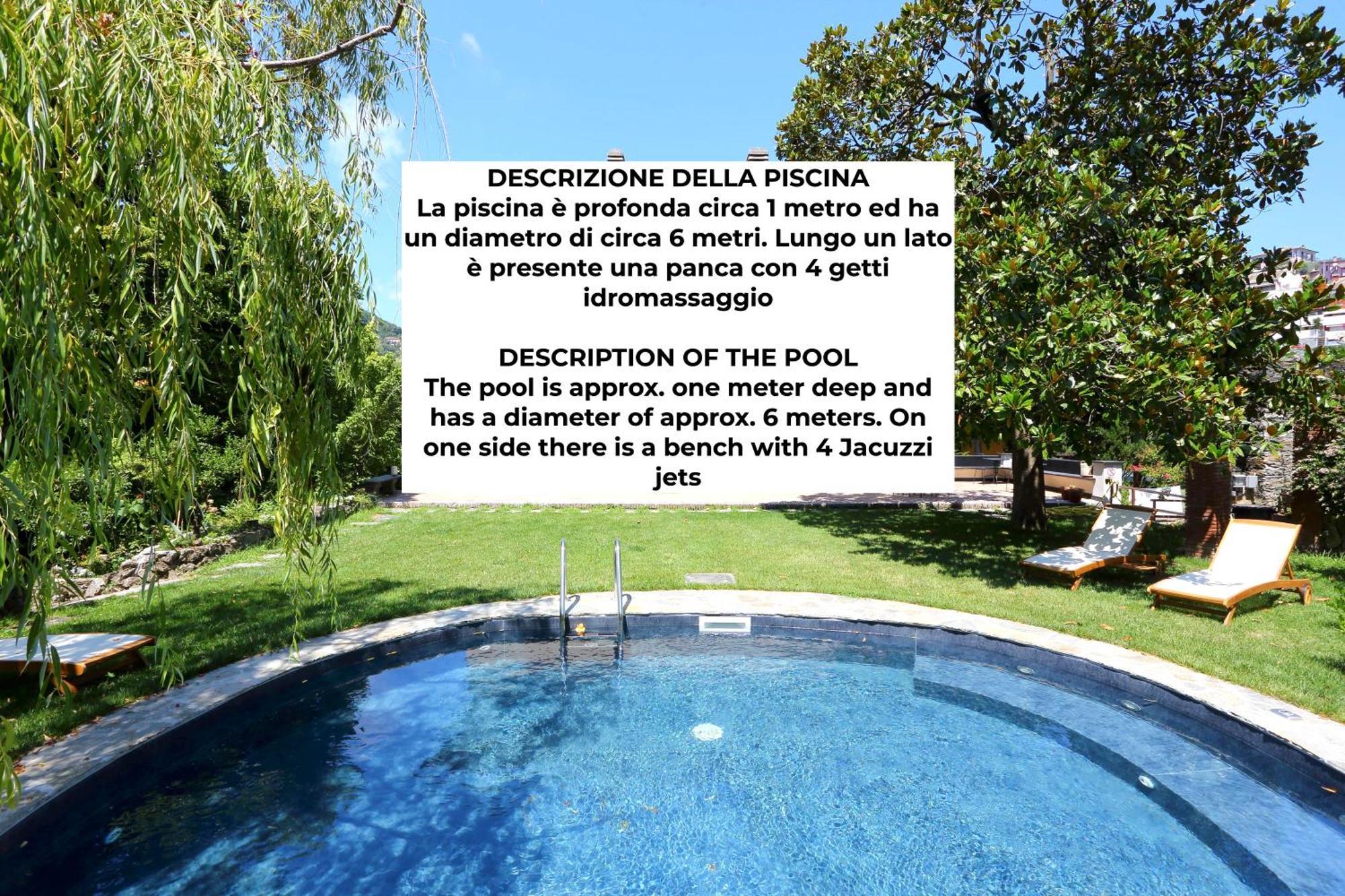 Relais Rantegosa - Holiday Home Chiavari Exterior foto