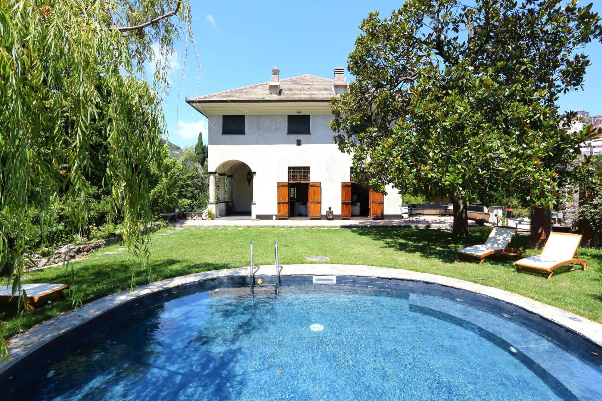 Relais Rantegosa - Holiday Home Chiavari Exterior foto
